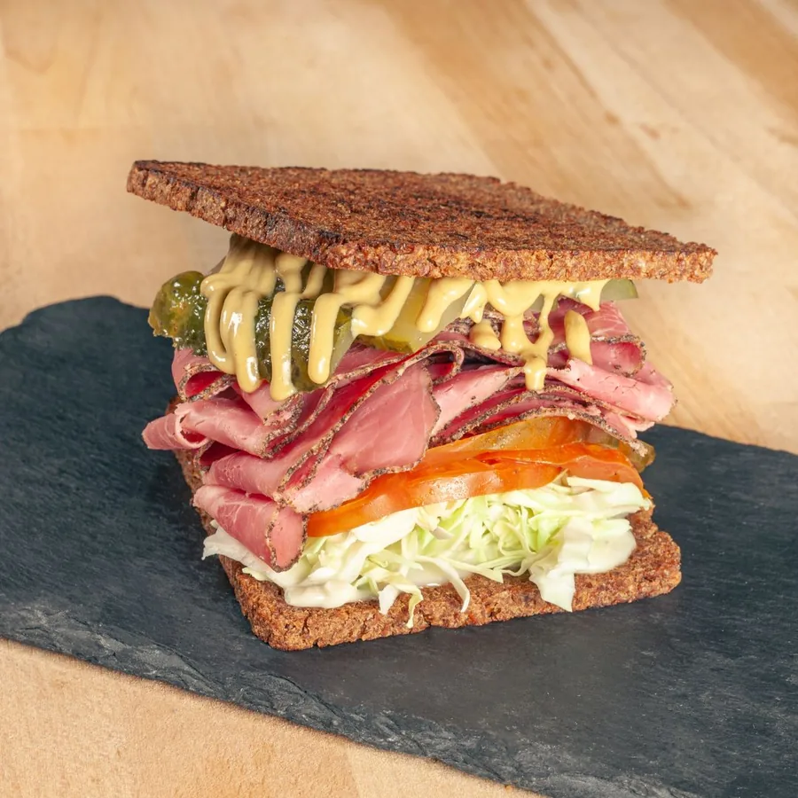 Pastrami Sandwich