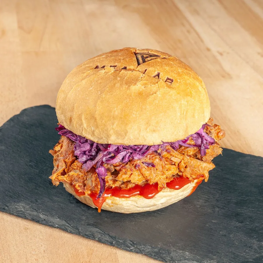 Pulled Pork Bun